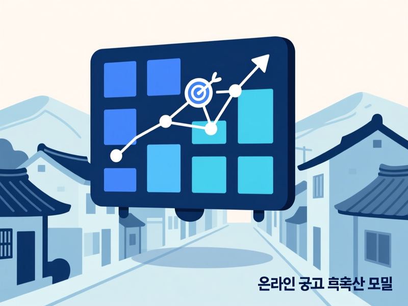 동복면 홈페이지 광고 운영 사례