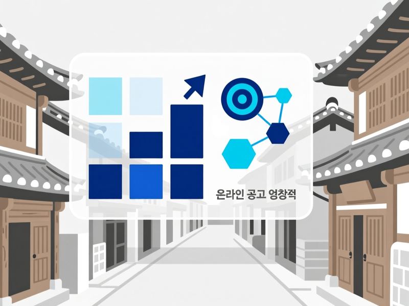대산면 홈페이지 광고 운영 사례