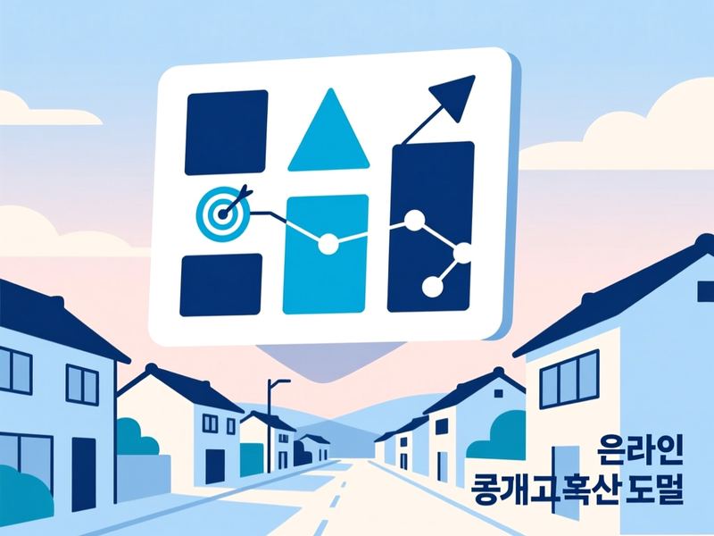 심원면 홈페이지 광고 운영 사례