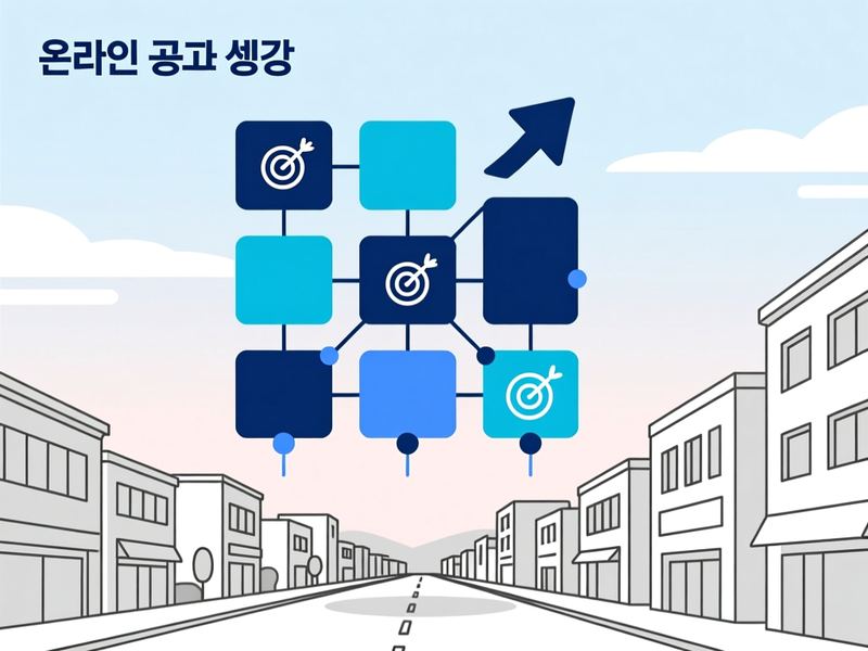 해리면 홈페이지 광고 운영 사례