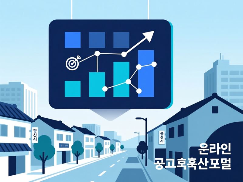 경암동 홈페이지 광고 운영 사례