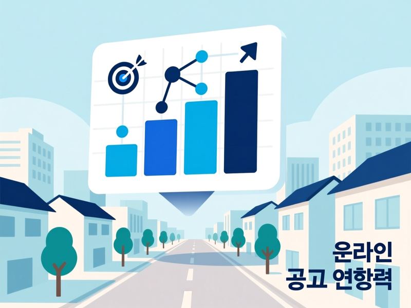 둔율동 홈페이지 광고 운영 사례