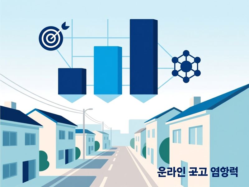 사정동 홈페이지 광고 운영 사례
