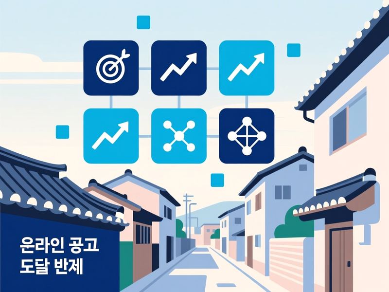 영동 홈페이지 광고 운영 사례