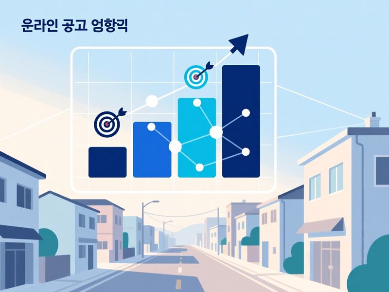 중동 홈페이지 광고 운영 사례