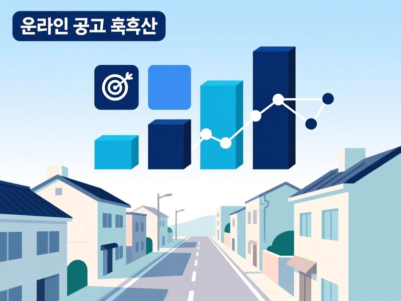 중앙로2가 홈페이지 광고 운영 사례