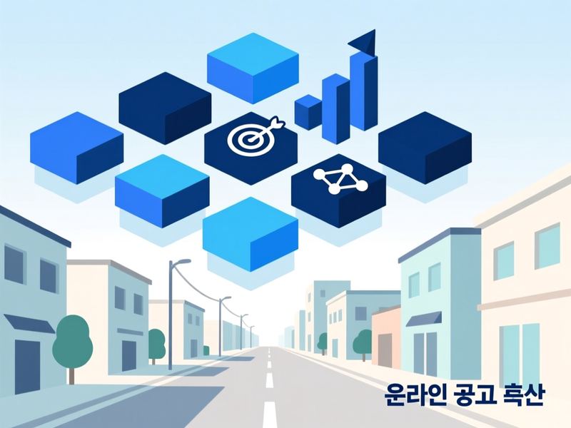 창성동 홈페이지 광고 운영 사례