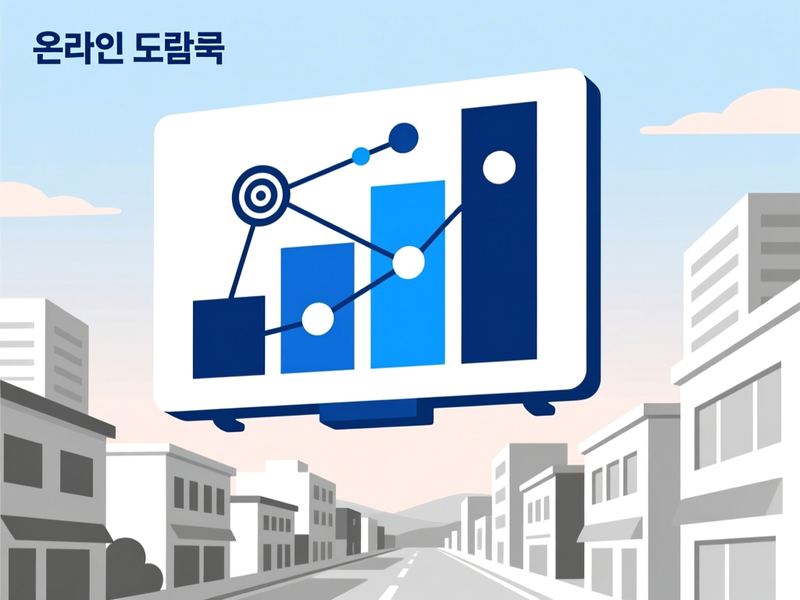 백구면 홈페이지 광고 운영 사례