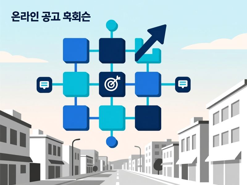 연정동 홈페이지 광고 운영 사례