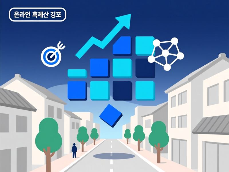 용동 홈페이지 광고 운영 사례