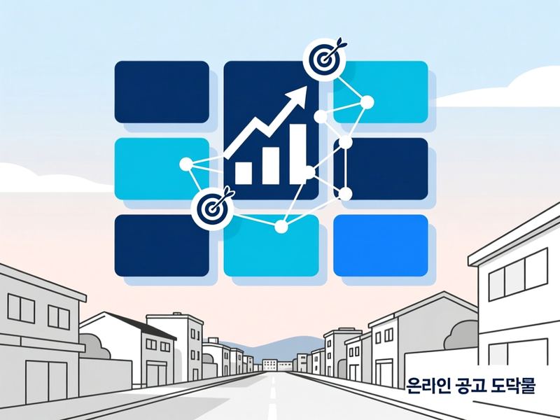 진봉면 홈페이지 광고 운영 사례