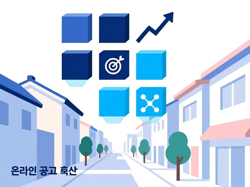 광치동 홈페이지 광고 운영 사례