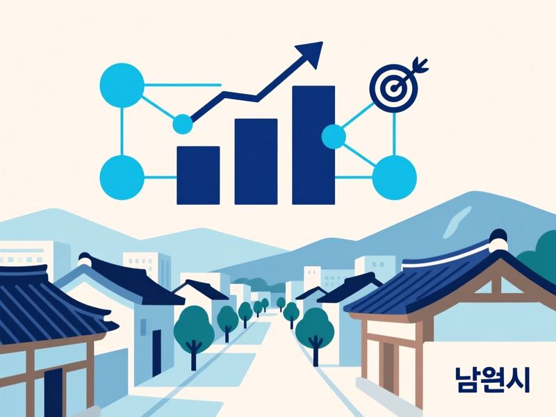 대강면 홈페이지 광고 운영 사례