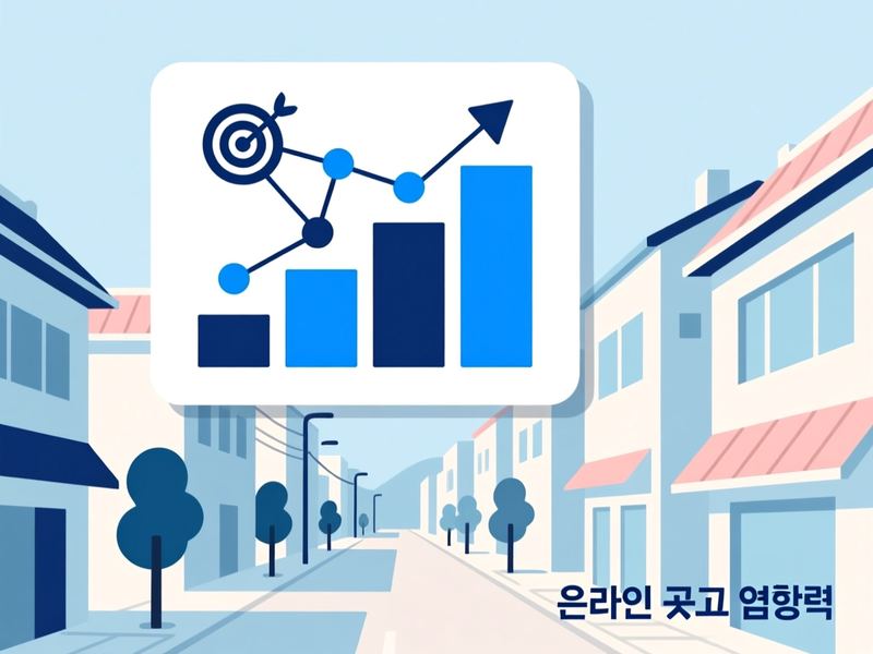 신정동 홈페이지 광고 운영 사례