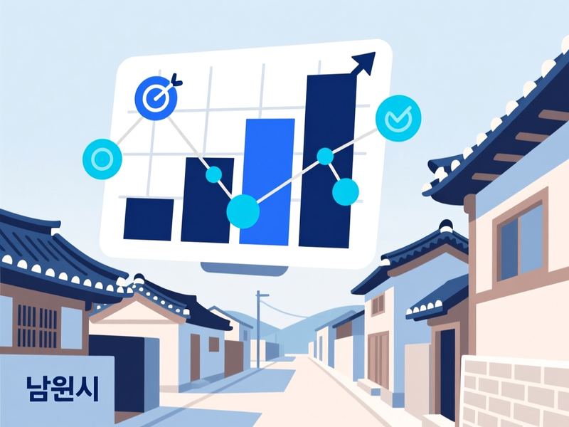 주생면 홈페이지 광고 운영 사례