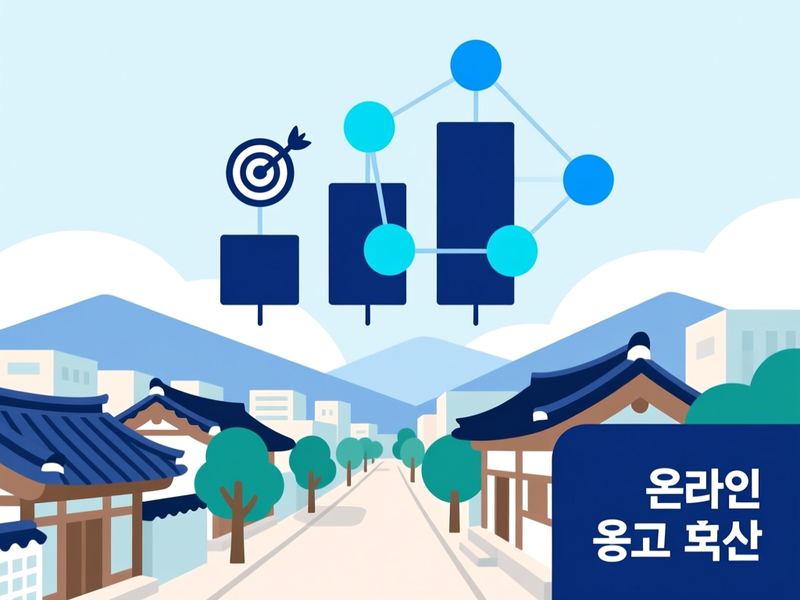 천거동 홈페이지 광고 운영 사례