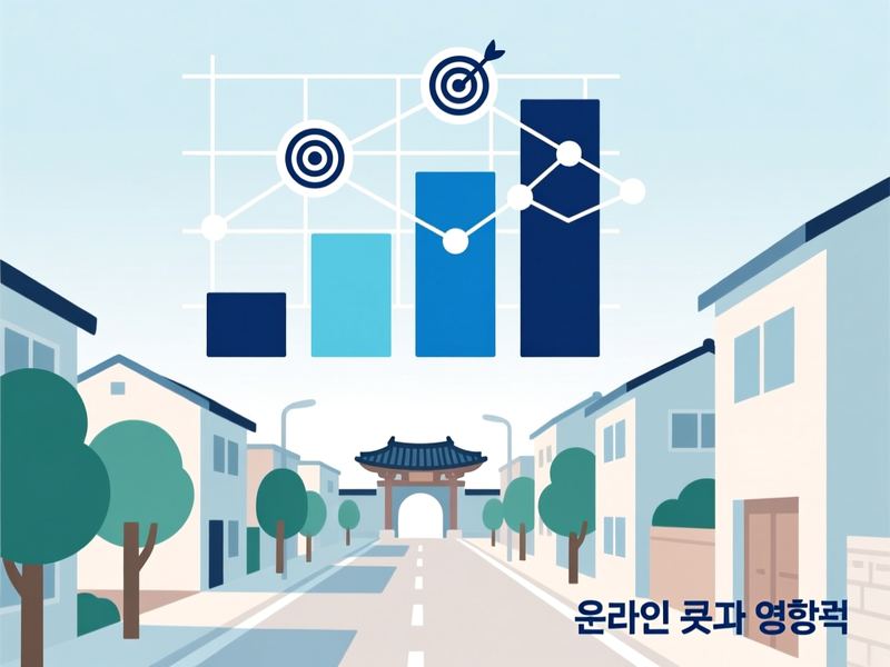 동상면 홈페이지 광고 운영 사례