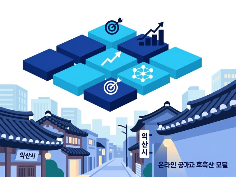 금강동 홈페이지 광고 운영 사례