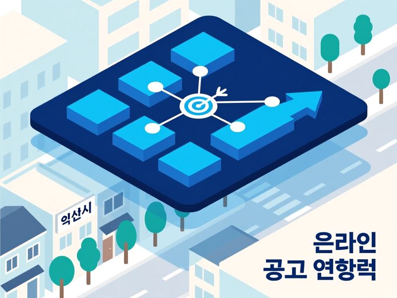 동산동 홈페이지 광고 운영 사례