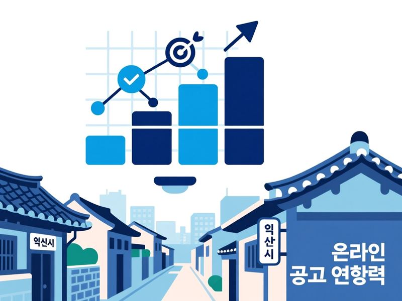 석왕동 홈페이지 광고 운영 사례