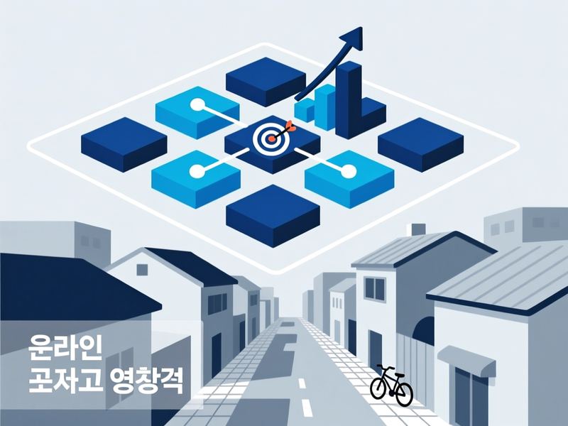 신용동 홈페이지 광고 운영 사례