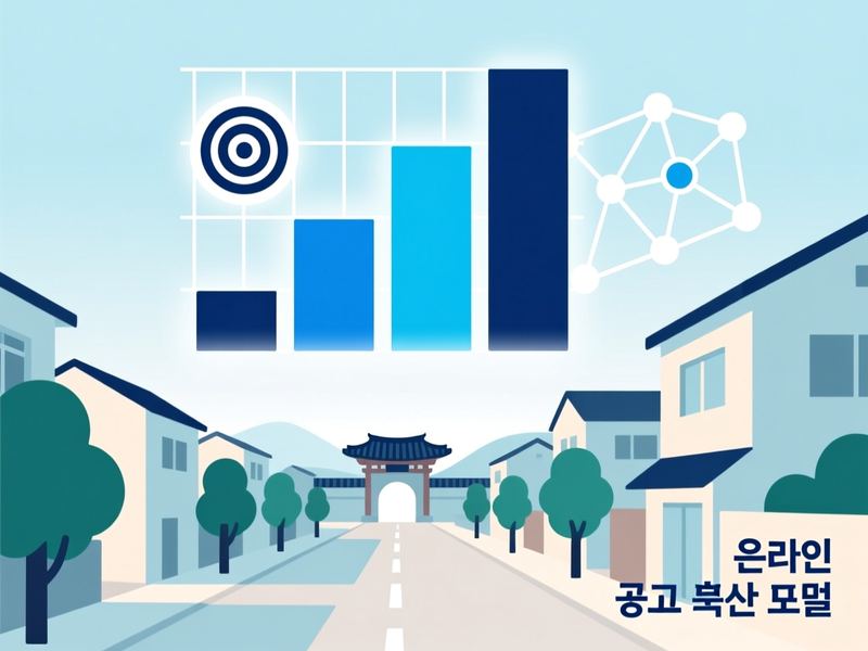 삼계면 홈페이지 광고 운영 사례