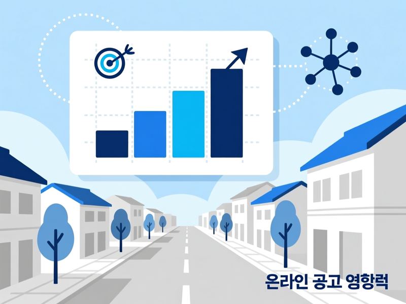 성수면 홈페이지 광고 운영 사례
