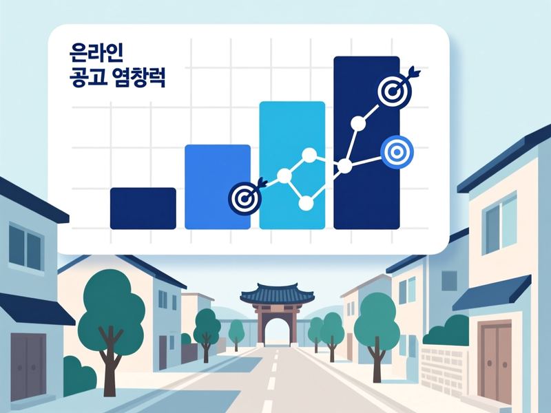 오수면 홈페이지 광고 운영 사례