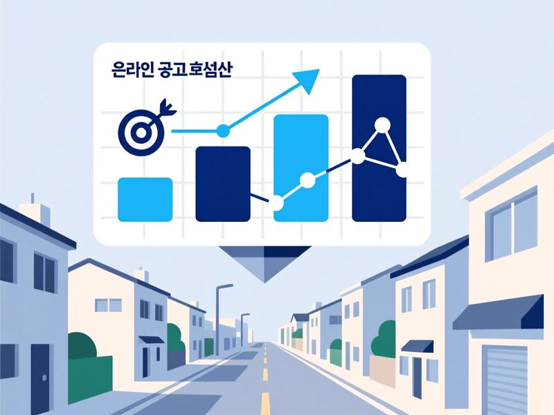 지사면 홈페이지 광고 운영 사례