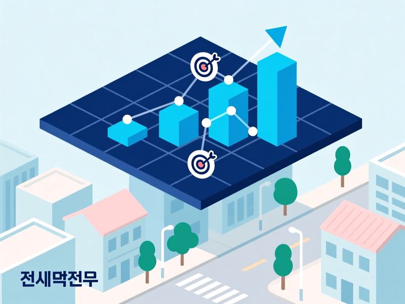 덕진동1가 홈페이지 광고 운영 사례