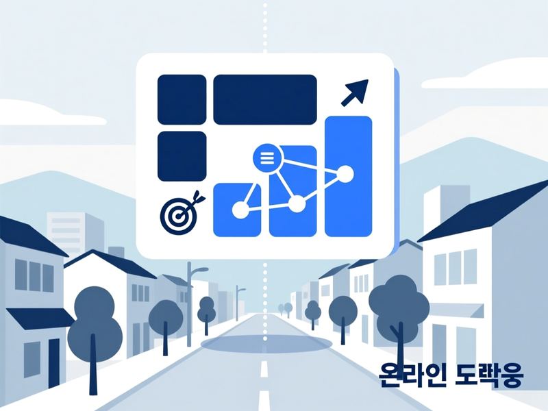 송천동1가 홈페이지 광고 운영 사례