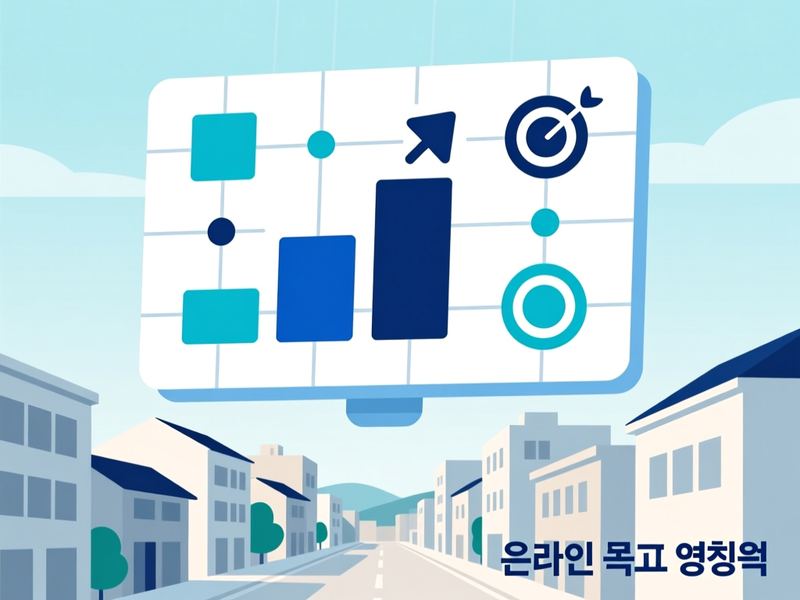 팔복동2가 홈페이지 광고 운영 사례