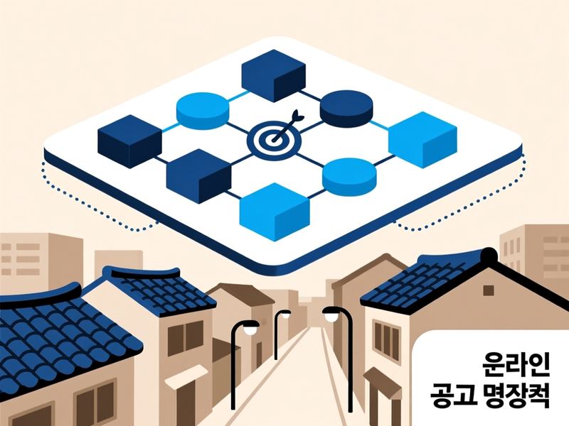팔복동3가 홈페이지 광고 운영 사례