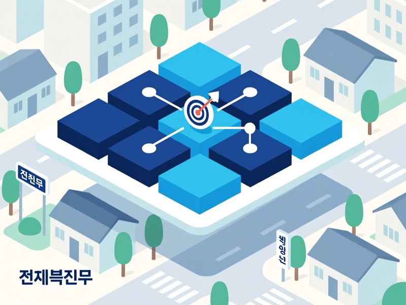 호성동1가 홈페이지 광고 운영 사례