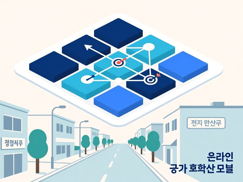 경원동2가 홈페이지 광고 운영 사례