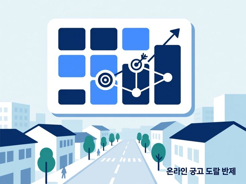 교동 홈페이지 광고 운영 사례