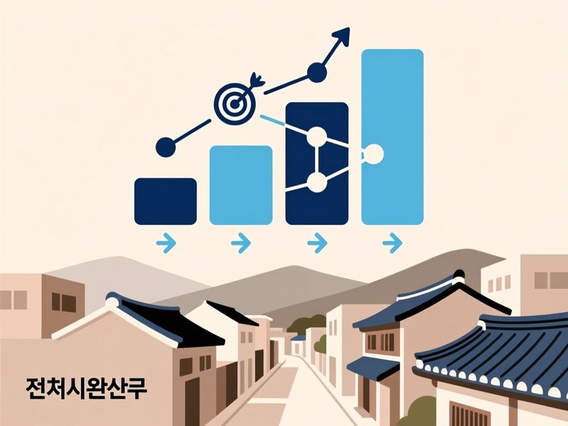 남노송동 홈페이지 광고 운영 사례