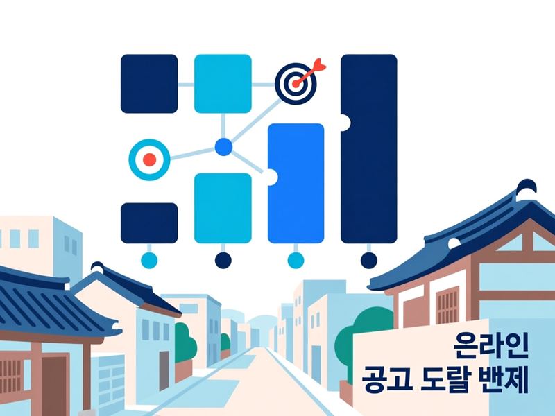 대성동 홈페이지 광고 운영 사례