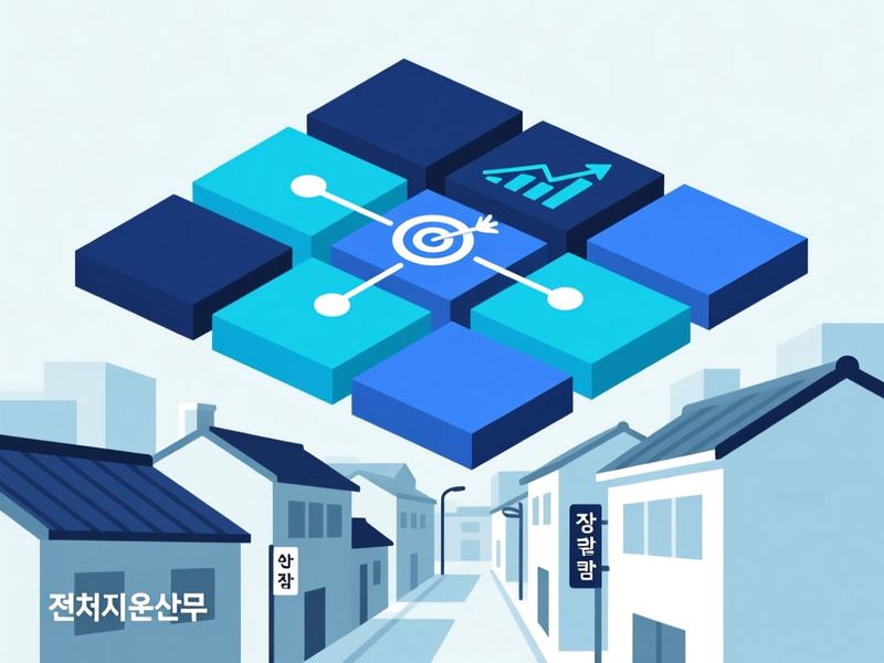 서완산동1가 홈페이지 광고 운영 사례