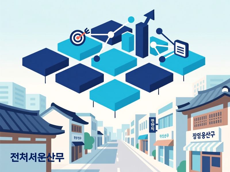 서완산동2가 홈페이지 광고 운영 사례