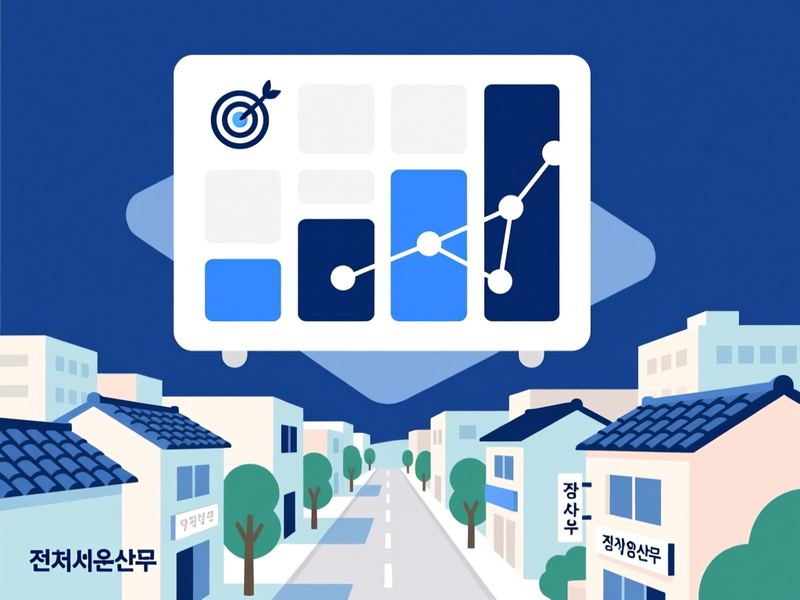 석구동 홈페이지 광고 운영 사례
