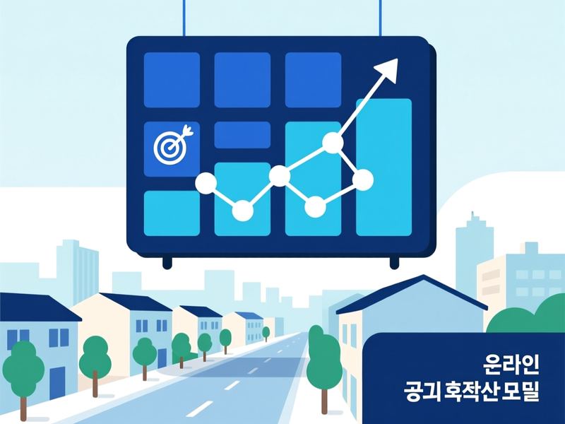 용복동 홈페이지 광고 운영 사례