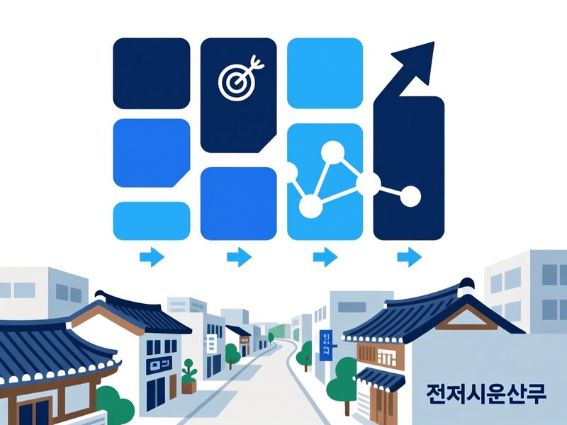 중앙동3가 홈페이지 광고 운영 사례