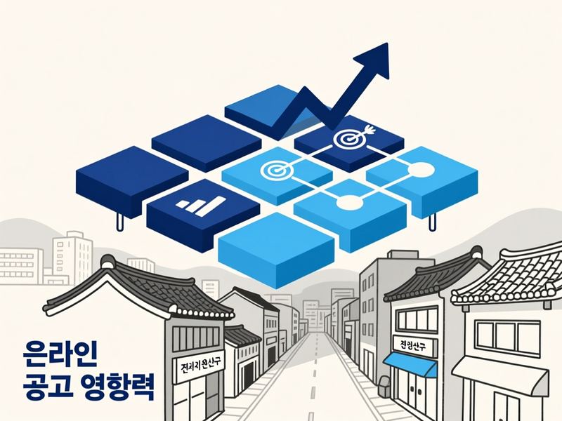 중앙동4가 홈페이지 광고 운영 사례
