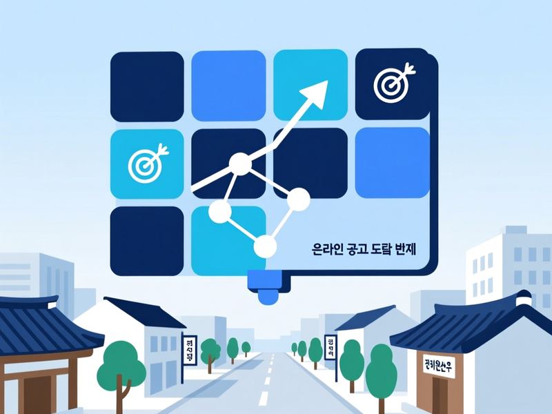 평화동1가 홈페이지 광고 운영 사례