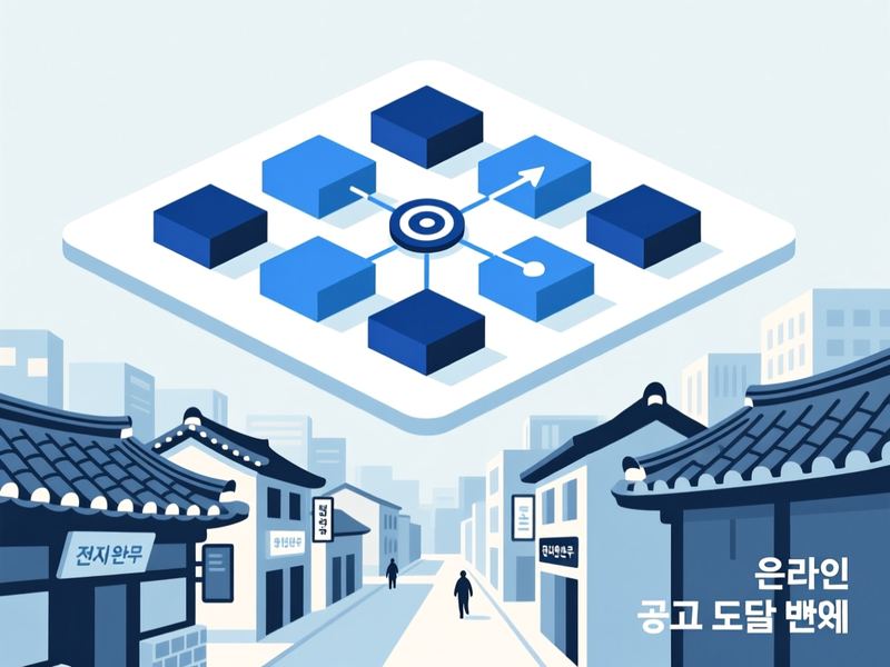 풍남동3가 홈페이지 광고 운영 사례