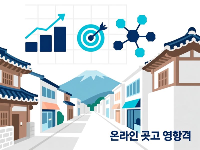 산내면 홈페이지 광고 운영 사례