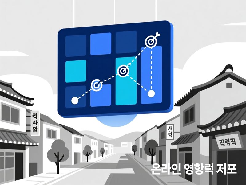 신정동 홈페이지 광고 운영 사례