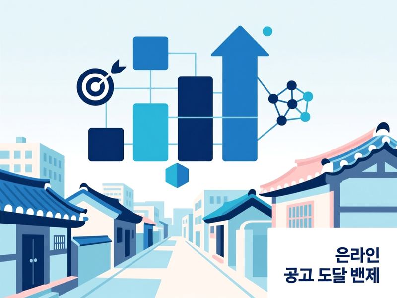 영파동 홈페이지 광고 운영 사례