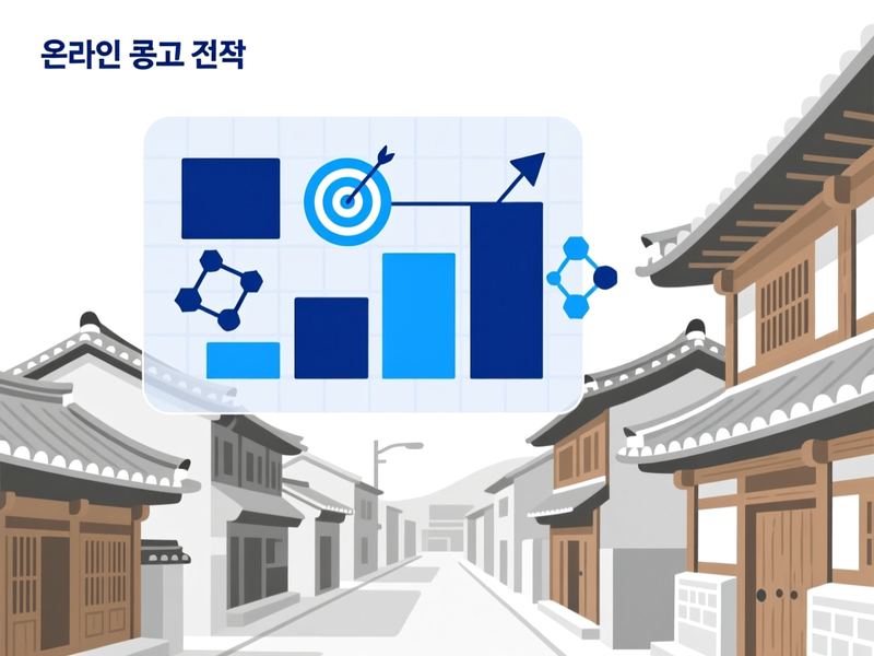 동향면 홈페이지 광고 운영 사례
